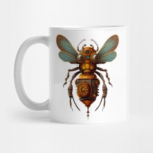 Steampunk Bee Mug